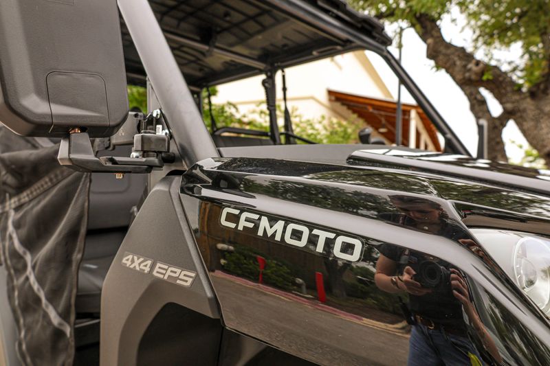NEW 2026 CFMOTO UFORCE 1000 XL Image 26