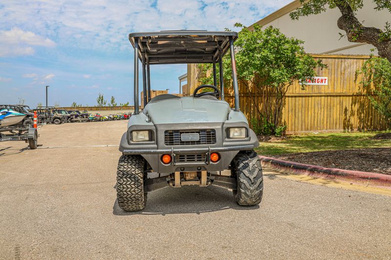 USED 2021 CLUBCAR 1700D 4WD INDUSTRIAL UTILITY CART DIESEL KUBOTA CREW Image 5