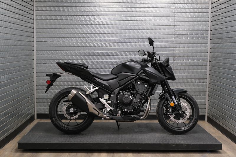 NEW 2025 HONDA CB500F Image 2