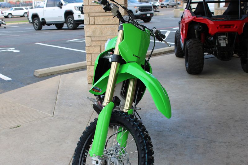New 2026 Kawasaki KX250 LIME GREEN Image 8