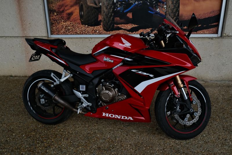 2023 Honda CBR500R ABS BLACK Image 2