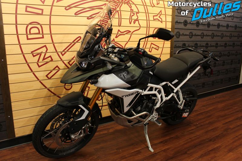 2025 Triumph Tiger 900 Rally Pro Image 4