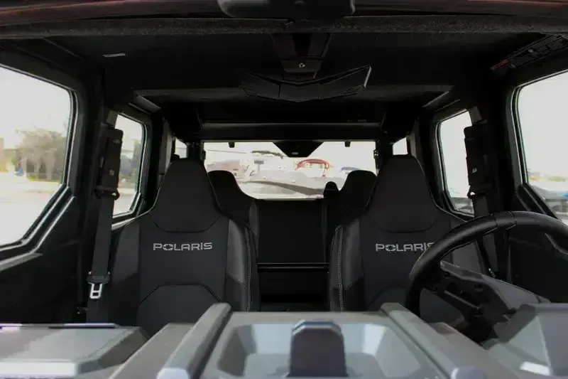 New 2025 Polaris XPEDITION ADV 5 NORTHSTAR MATTE SUPER GRAPHITE Image 13