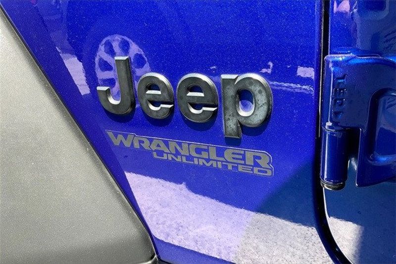 2020 Jeep Wrangler Unlimited Image 31