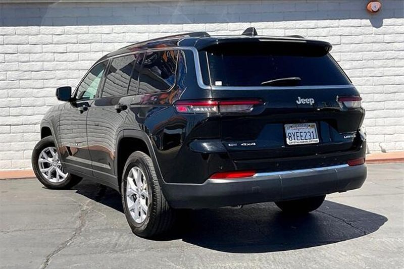 2021 Jeep Grand Cherokee L LimitedImage 10
