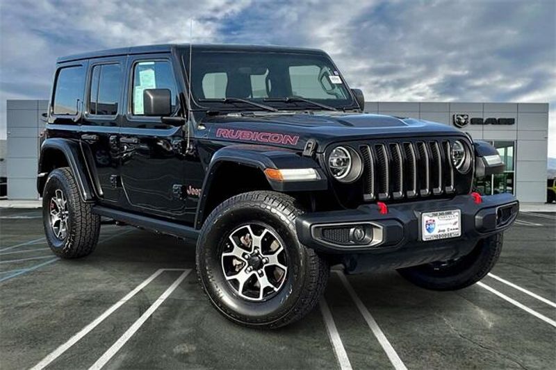 2020 Jeep Wrangler Unlimited RubiconImage 12