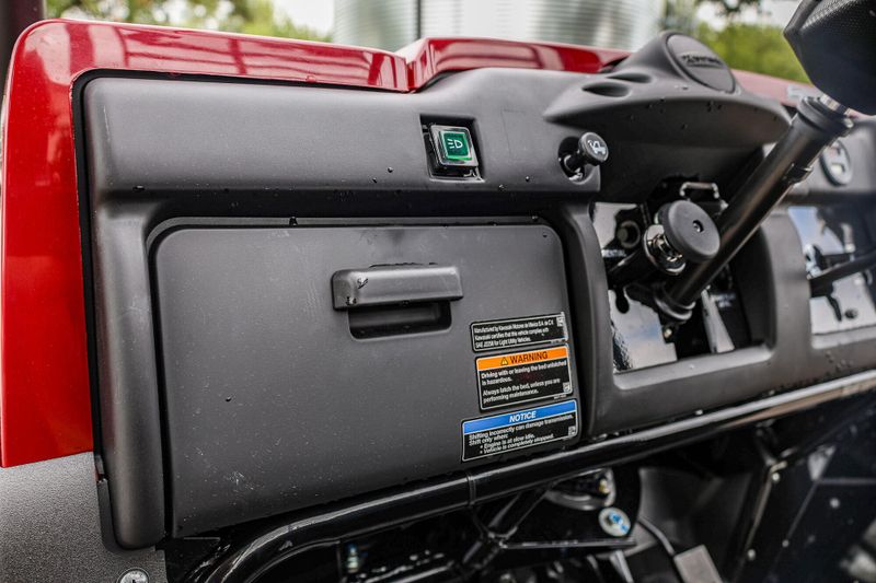 2026 Kawasaki MULE 4010 4X4 DARK ROYAL RED Image 17