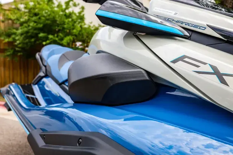 2025 Yamaha FX LIMITED SVHO DEEPWATER BLUE Image 27