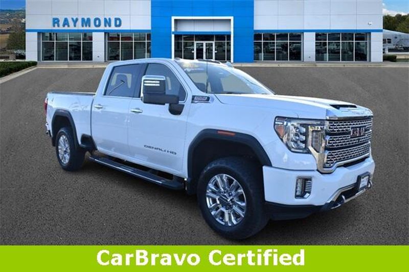Used 2020 GMC Sierra 3500HD DenaliImage 1