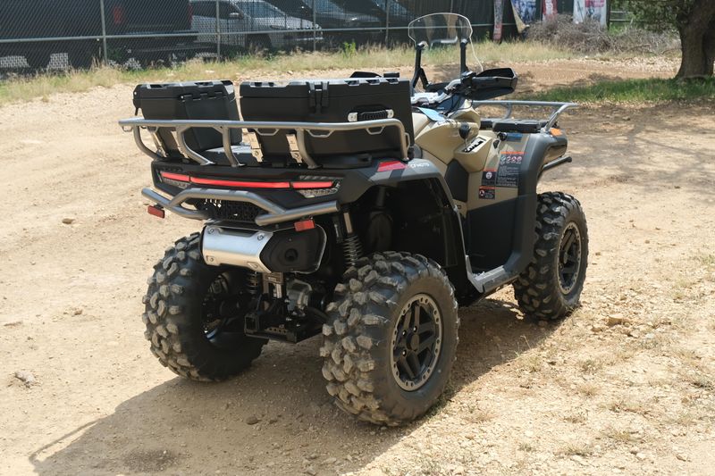 2025 CFMOTO CFORCE 1000 OVERLAND DESERT TAN Image 7
