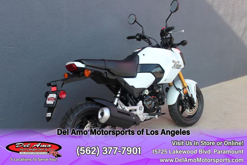 New 2025 Honda GROM ABS Image 3