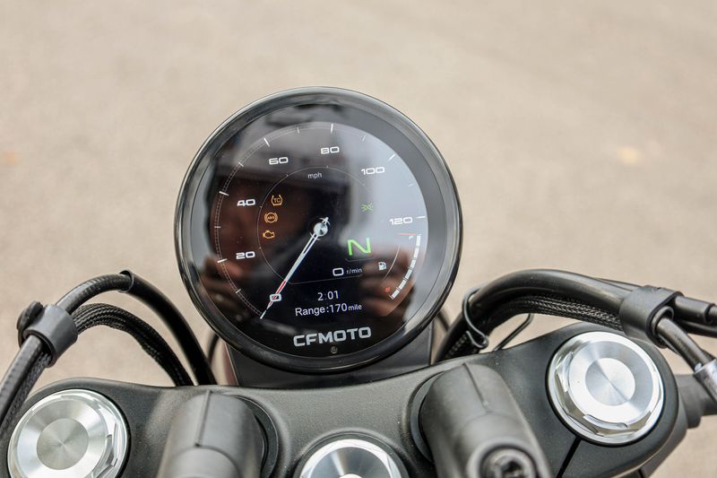 NEW 2026 CFMOTO CLC 450 Image 2