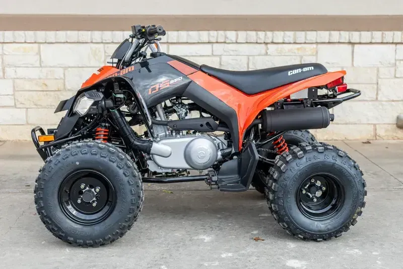 NEW 2026 CAN-AM DS 250 Image 4