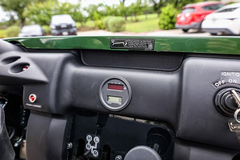 2026 Kawasaki MULE 4010 TRANS 4X4  TIMBERLINE GREEN Image 30