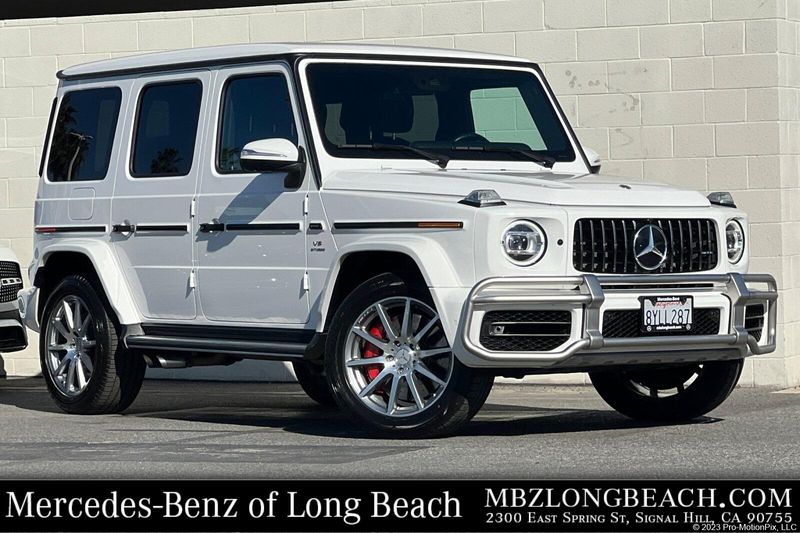 2021 Mercedes-Benz G-Class G 63 AMGImage 1