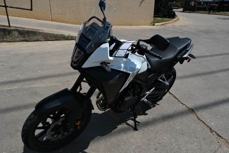 NEW 2025 HONDA NX500 Image 7