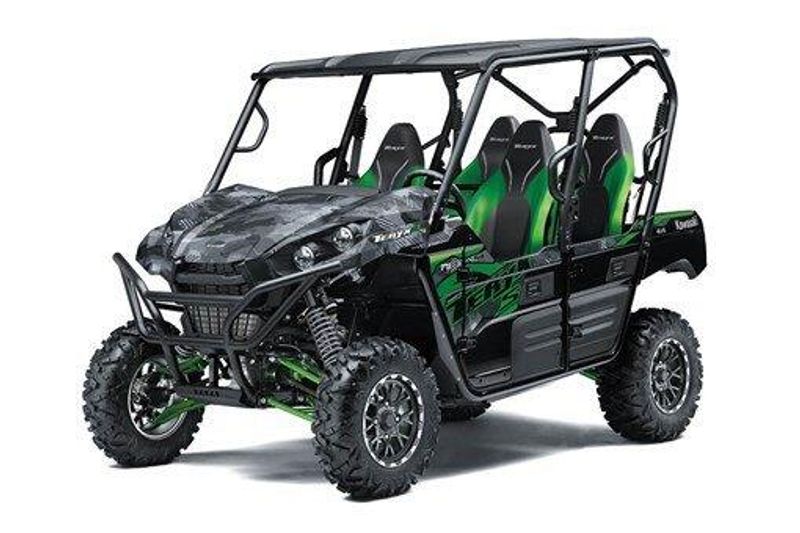 2024 Kawasaki TERYX4 S LE Image 3