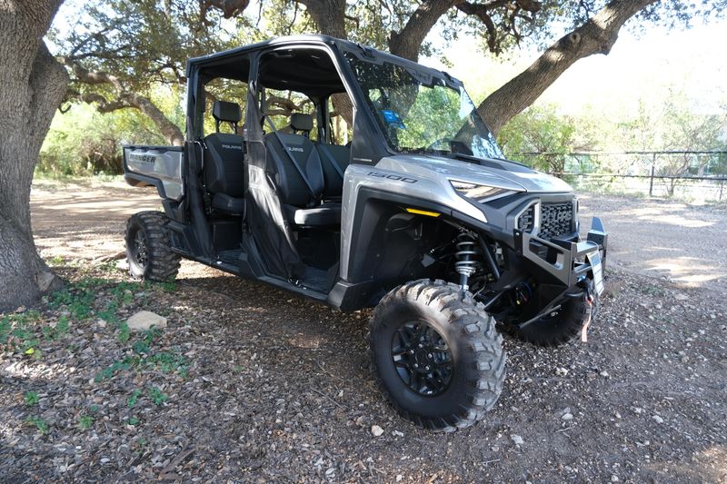 2024 Polaris RANGER CREW XD 1500 PREMIUM TURBO SILVERImage 26