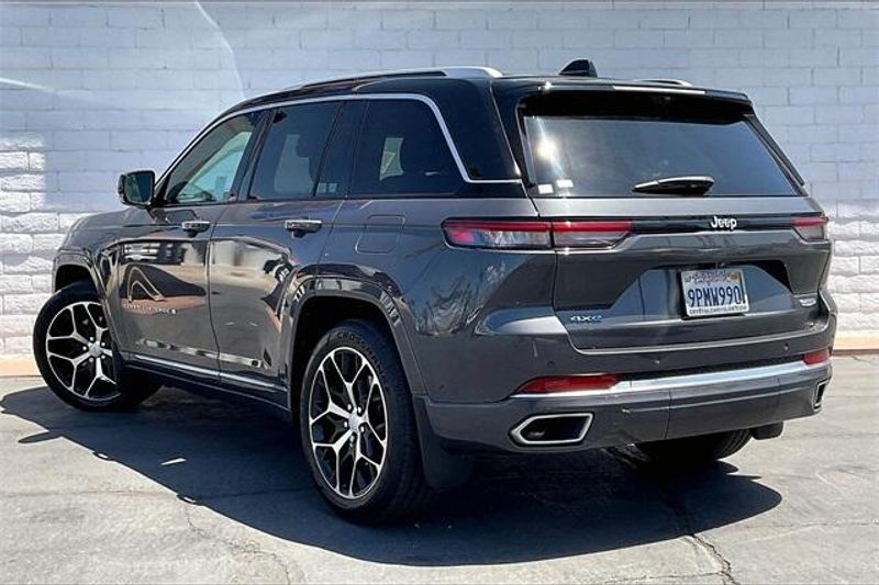 2022 Jeep Grand Cherokee 4xe Summit Reserve 4xeImage 10