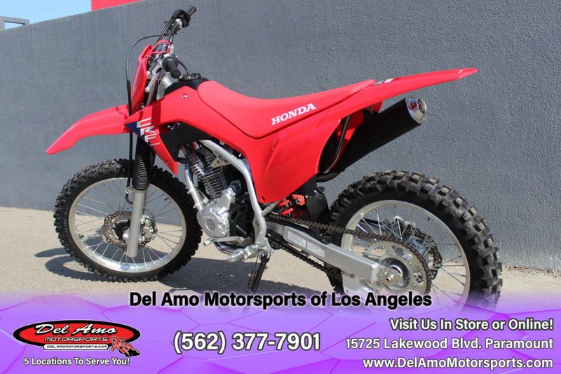 2025 Honda CRF250F Image 2