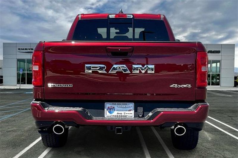 New 2025 RAM 1500 Big Horn Crew Cab 4x4 6