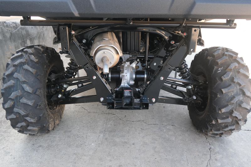 NEW 2026 HONDA PIONEER 700 DELUXE  in a HERO RED exterior color. Family PowerSports (877) 886-1997 familypowersports.com