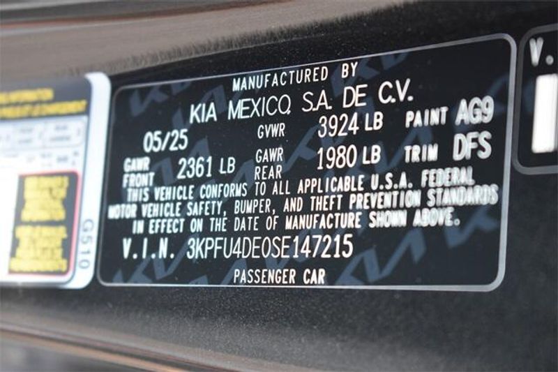 2025 Kia K4 EXImage 30