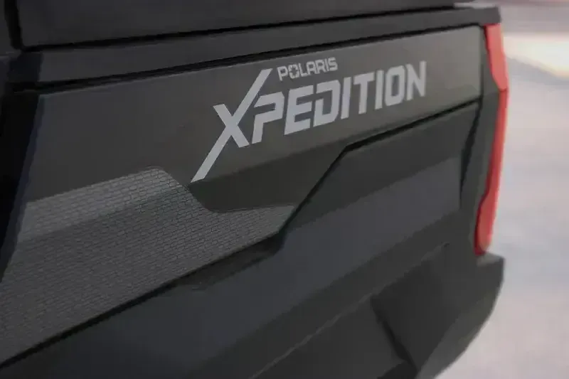New 2025 Polaris XPEDITION ADV 5 NORTHSTAR MATTE SUPER GRAPHITE Image 12