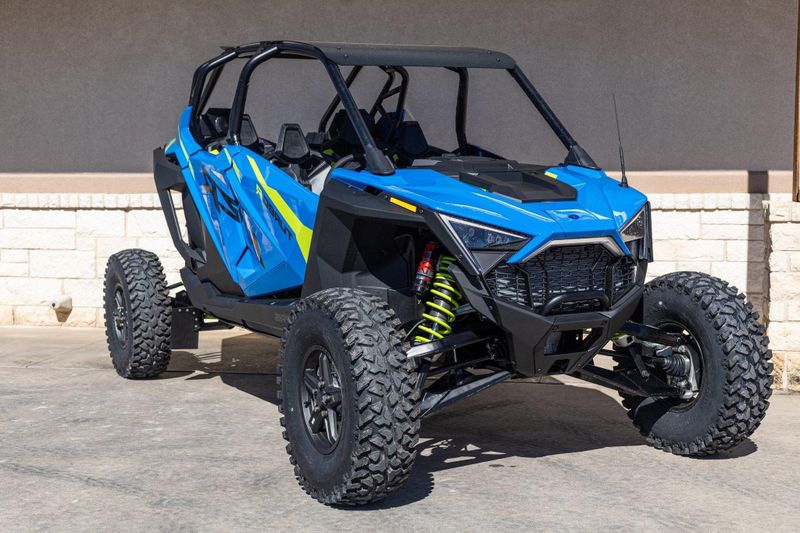 2024 Polaris RZR TURBO R 4 PREMIUM VELOCITY BLUEImage 1