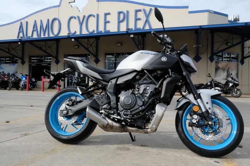 2025 Yamaha MT07 ICE STORMImage 3