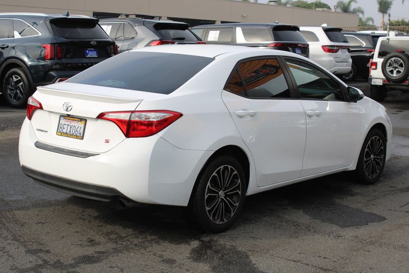 2015 Toyota Corolla S PlusImage 4