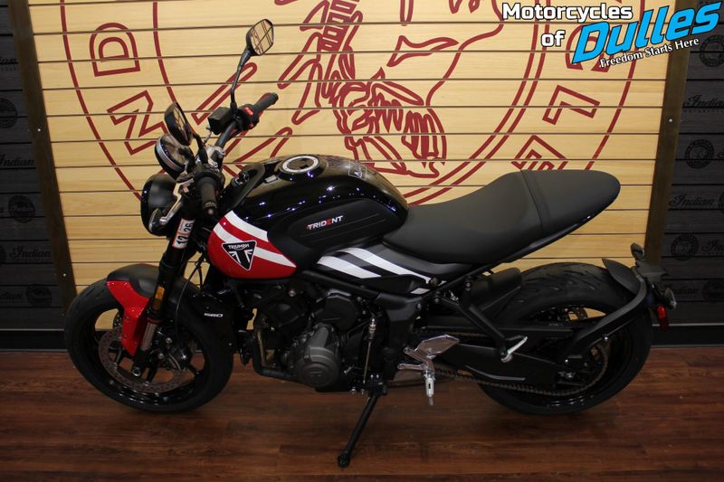 New 2025 Triumph Trident 660 Image 5