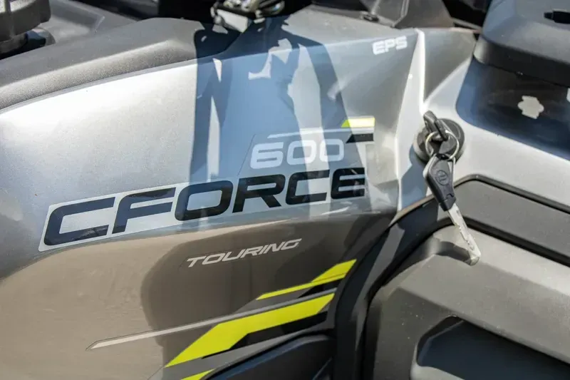 2024 CFMOTO CFORCE 600 TOURINGImage 9