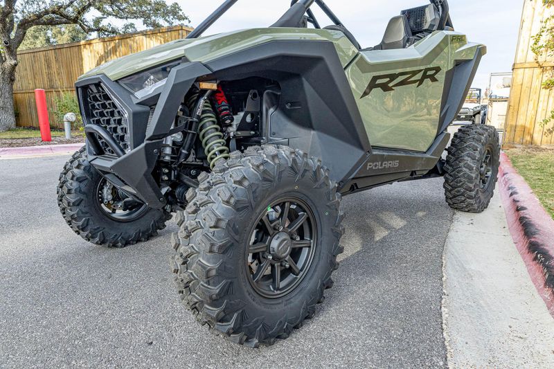 2025 Polaris RZR PRO XP ULTIMATE MOSS GREENImage 9