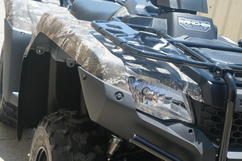2025 Honda RANCHER 4X4 TRUE TIMBER ATERA CAMO Image 22