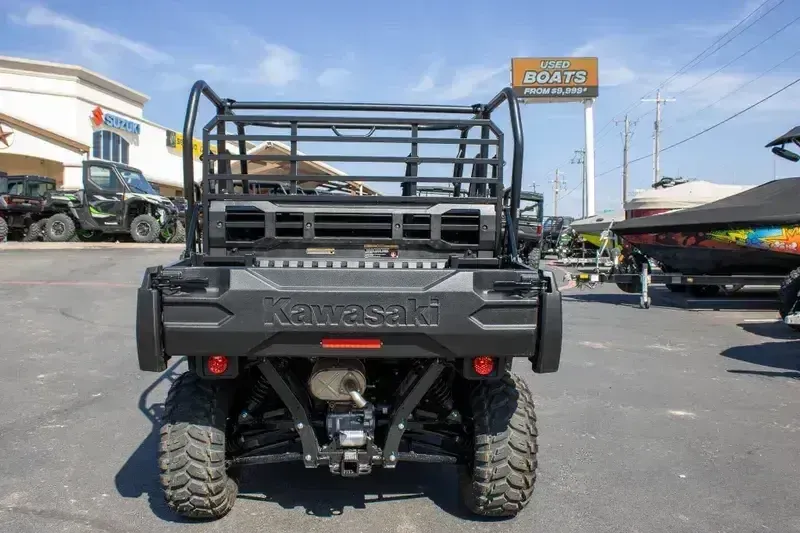 NEW 2026 KAWASAKI MULE PRO-FXT 820 EPS Image 4