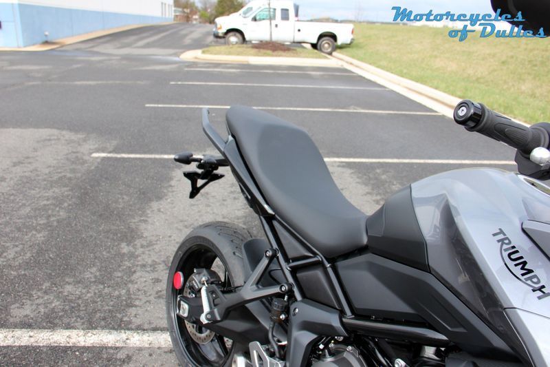 2023 Triumph Tiger 660 in a Graphite/Sapphire Black exterior color. Motorcycles of Dulles 571.934.4450 motorcyclesofdulles.com 