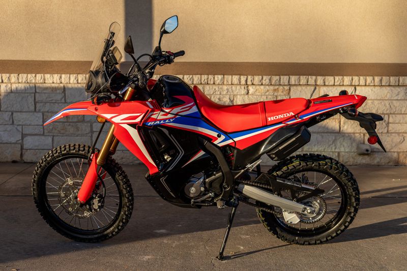 2024 Honda CRF300L RALLY REDImage 5