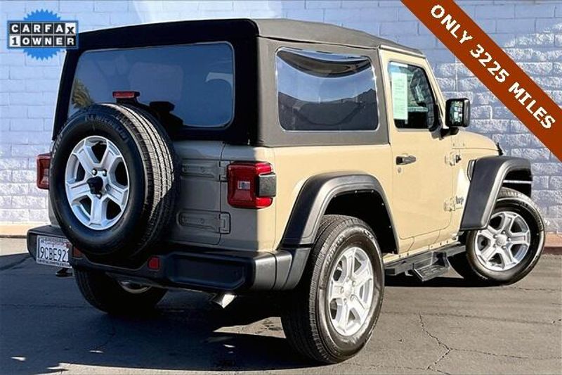 Used 2022 Jeep Wrangler Sport SImage 13