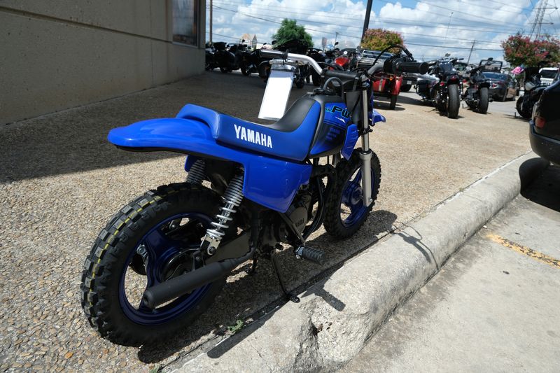 2024 Yamaha PW50 TEAM BLUEImage 4