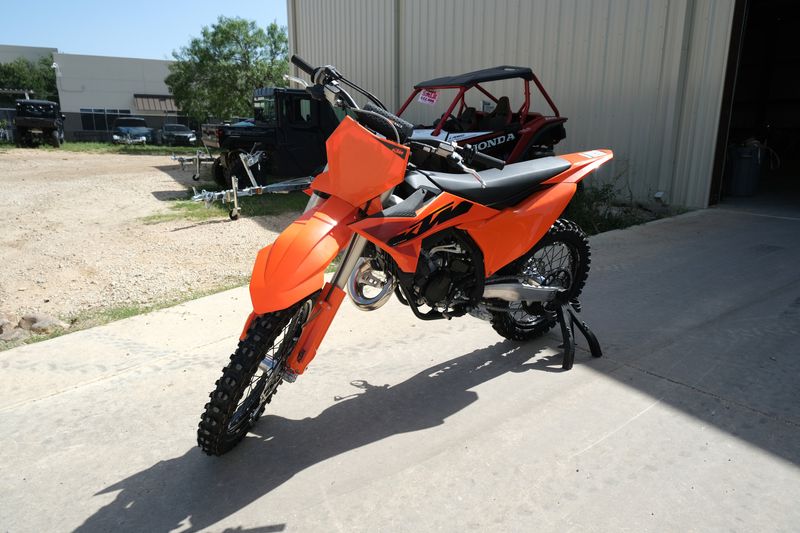 2025 KTM 150 SX ORANGEImage 15