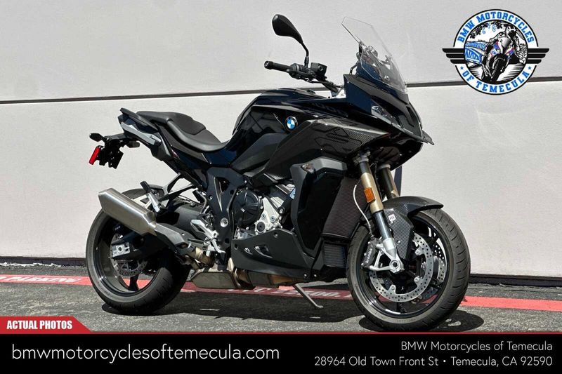 2023 BMW S 1000 XR in a BLACK STORM METALLIC 2 exterior color. BMW Motorcycles of Temecula – Southern California (951) 506-6903 bmwmotorcyclesoftemecula.com 