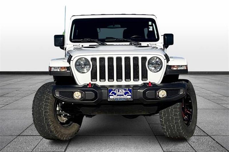 2021 Jeep Wrangler Unlimited RubiconImage 3