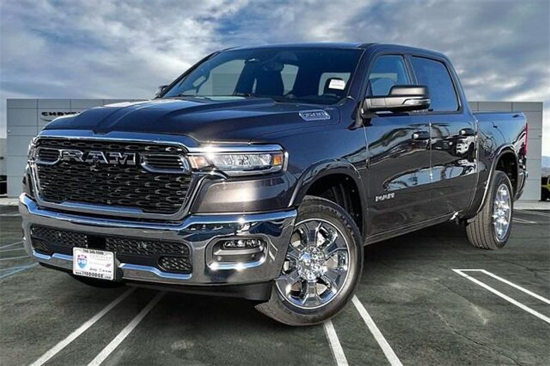 New 2026 RAM 1500 Big Horn Crew Cab 4x4 5