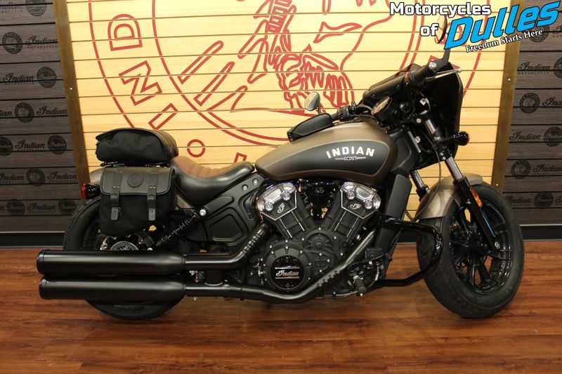 2020 Indian Motorcycle Scout Bobber ABS Image 1