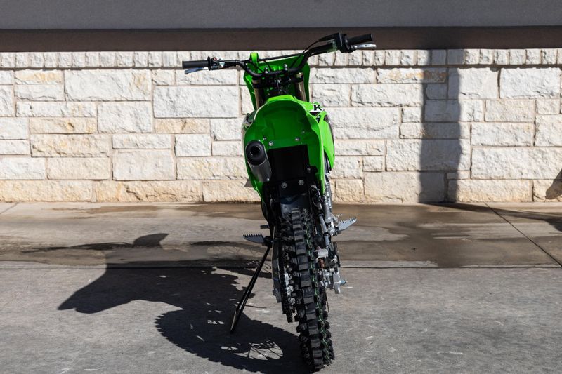 2025 Kawasaki KX85 LIME GREENImage 4