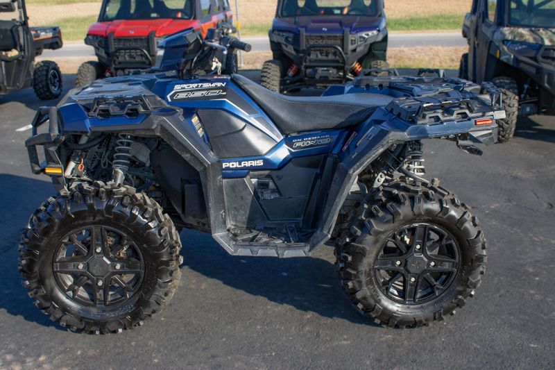 USED 2020 POLARIS SPORTSMAN 850 PREMIUM Image 4
