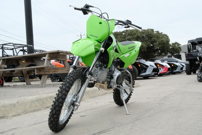 2025 Kawasaki KLX110R L LIME GREENImage 3