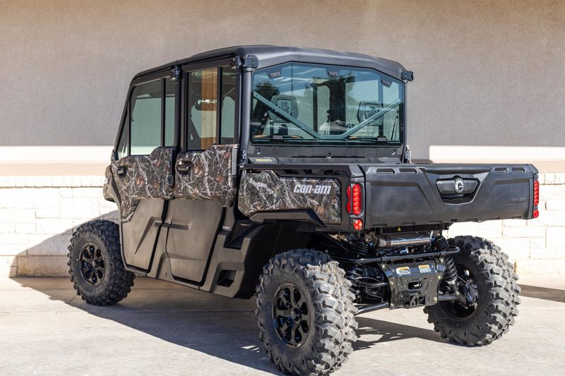 2025 Can-Am DEFENDER MAX LIMITED CAB HD10 WILDLAND CAMOImage 5