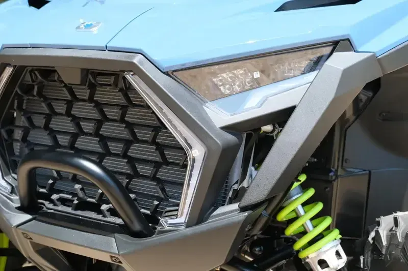 2025 Polaris RZR PRO XP 4 ULTIMATE ZENITH BLUE Image 22
